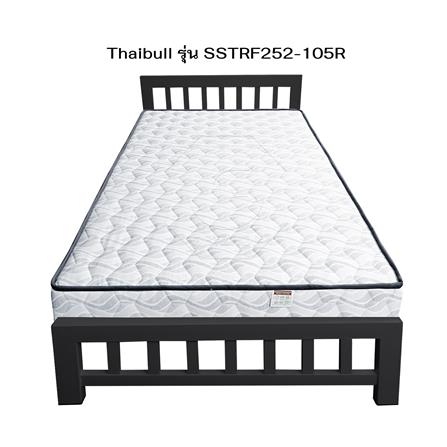 เตียงเหล็ก 3.5 ฟุต THAIBULL SSTRF252-105R สีดำ_1