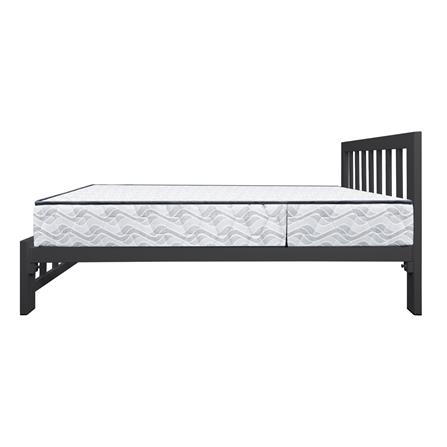 เตียงเหล็ก 3.5 ฟุต THAIBULL SSTRF252-105R สีดำ_2