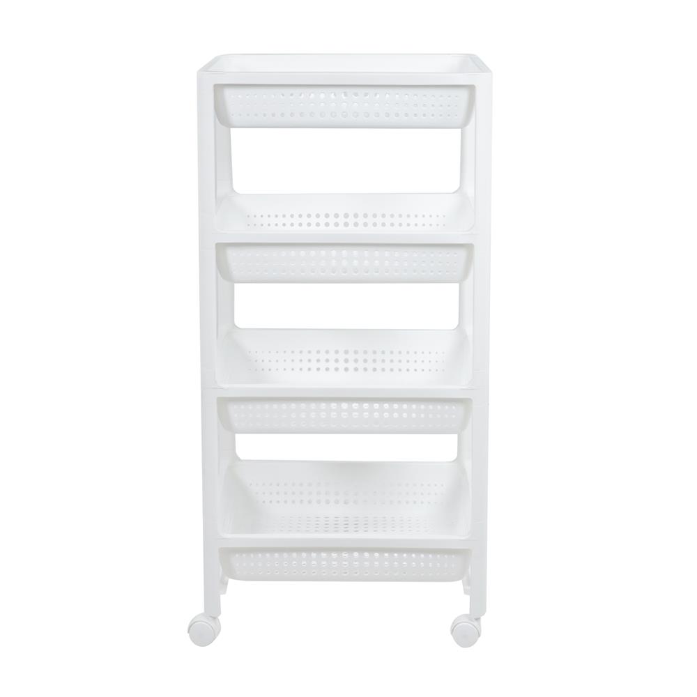 ชั้นวางของพลาสติก 4 ชั้น KECH OKEY 36X44.5X88.5 ซม.