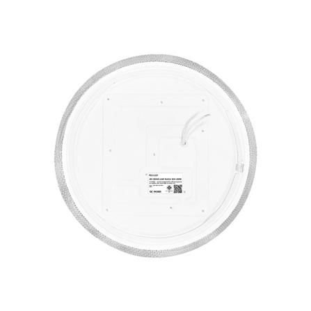 ไฟเพดาน LED RACER GLACIA 14 นิ้ว 36 วัตต์ DAYLIGHT สีขาว (1 แถม 1)_2