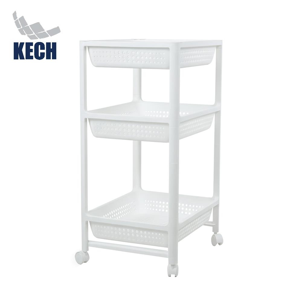 ชั้นวางของพลาสติก 3 ชั้น KECH OKEY 36X44.5X76.5 ซม._1