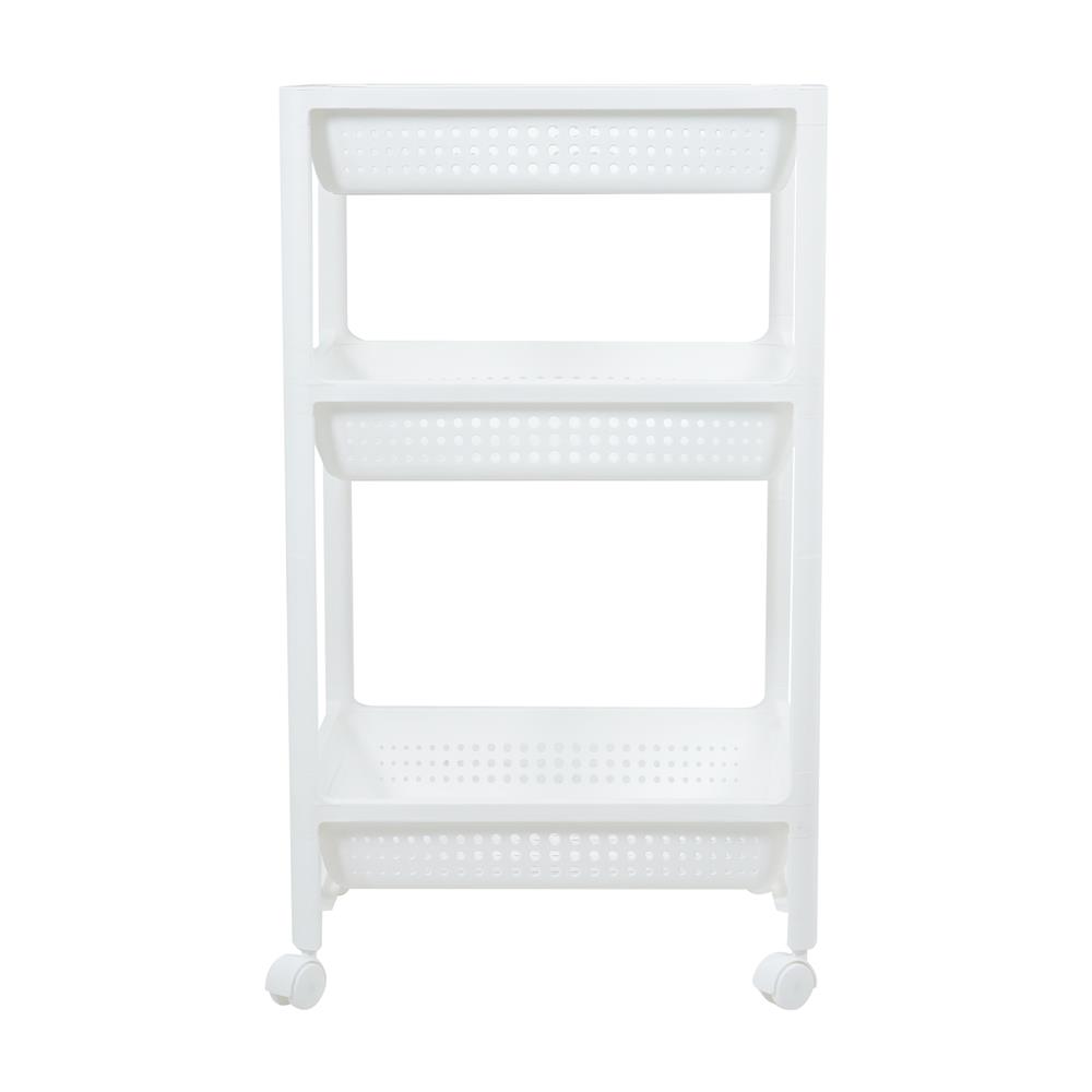 ชั้นวางของพลาสติก 3 ชั้น KECH OKEY 36X44.5X76.5 ซม.