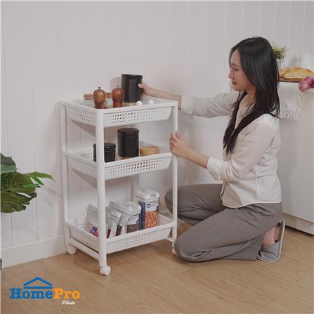 ชั้นวางของพลาสติก 3 ชั้น KECH OKEY 36X44.5X76.5 ซม._5