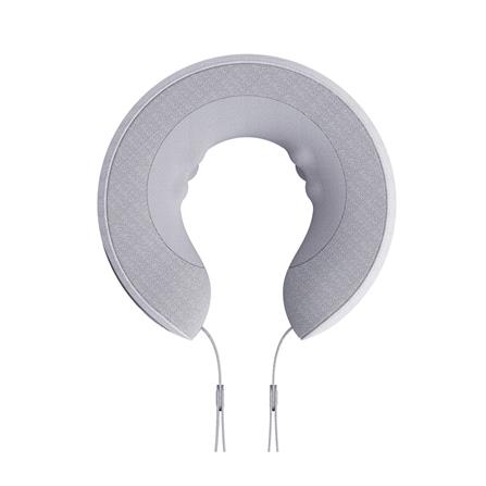 เครื่องนวดคอไฟฟ้า BREO NECK D5 สีเทา_1