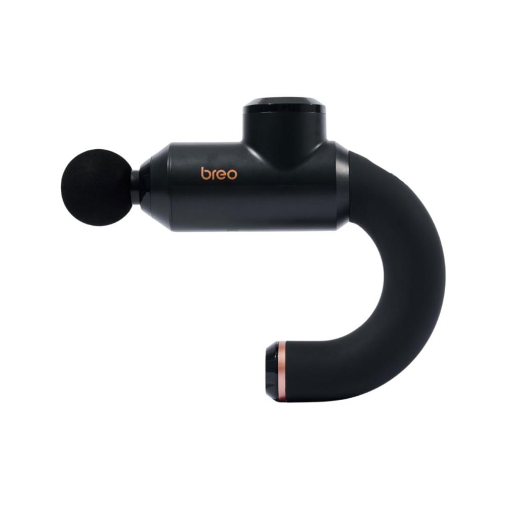 เครื่องนวดไฟฟ้า BREO MASSAGE GUN9 สีดำ