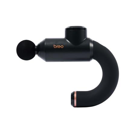 เครื่องนวดไฟฟ้า BREO MASSAGE GUN9 สีดำ_0