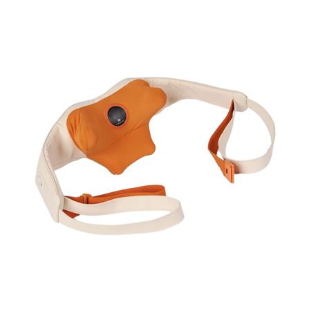 เครื่องนวดคอ บ่า หลัง ไฟฟ้า BREO N6 MINI สีครีม_0