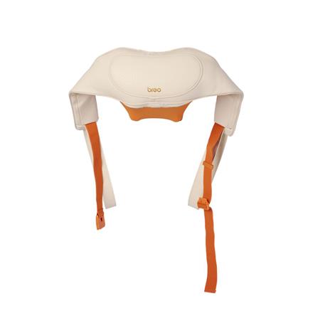 เครื่องนวดคอ บ่า หลัง ไฟฟ้า BREO N6 MINI สีครีม_1