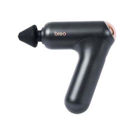 เครื่องนวดไฟฟ้า BREO MASSAGE GUN7 สีดำ_0
