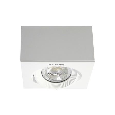 ดาวน์ไลท์ LED RACER ADJUST 4 นิ้ว 7 วัตต์ DAYLIGHT/COOL WHITE/WARM WHITE สีขาว_1