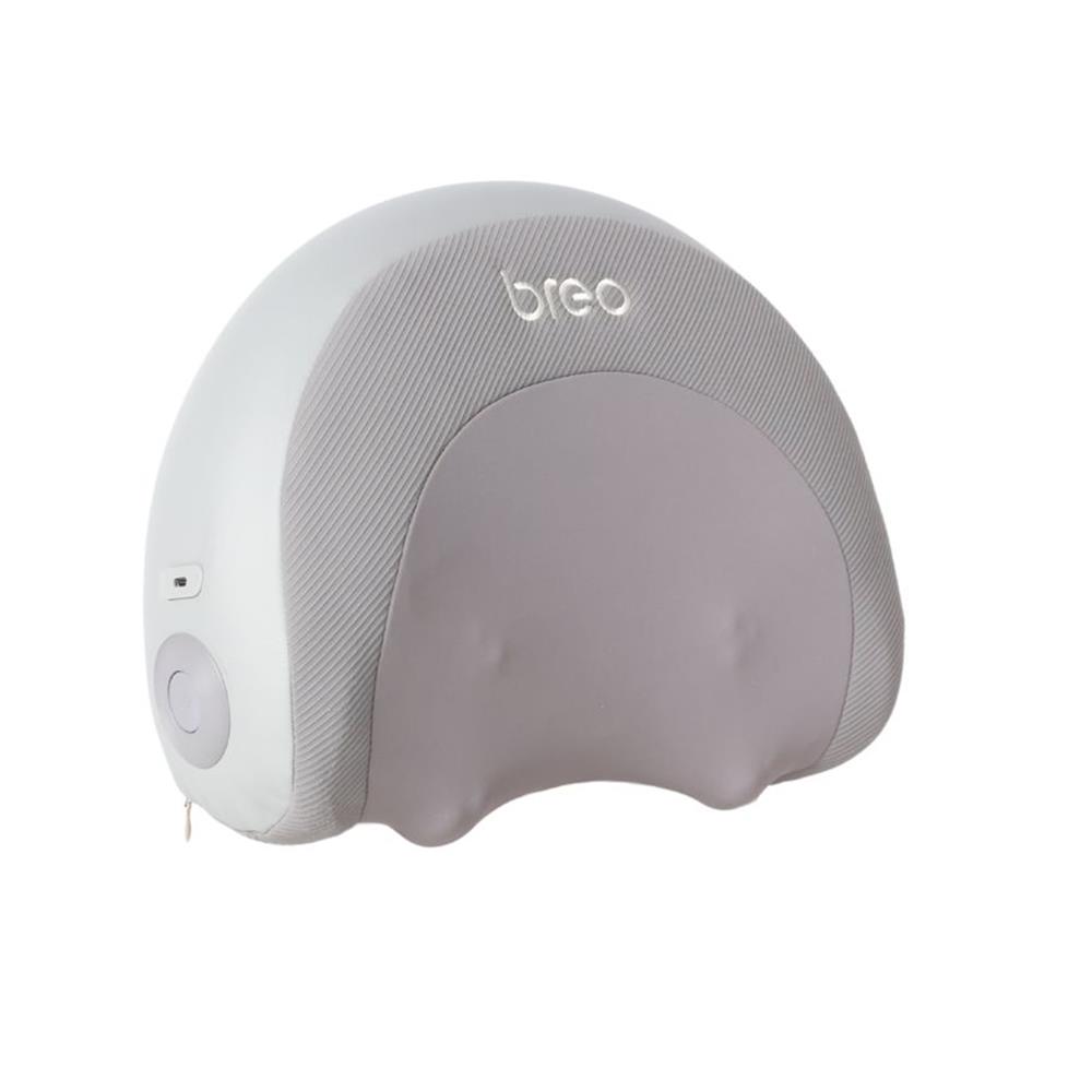 เครื่องนวดคอไฟฟ้า BREO P2 สีเทา