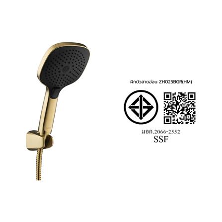 ชุดฝักบัวสายอ่อน 3 ระดับ COTTO ZH025BGR(HM)_4