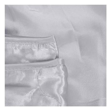 ผ้านวม HOME LIVING STYLE LAVISH 60X80นิ้ว สี SILVER GREY_2