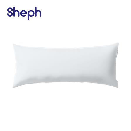หมอน BODY ไมโครไฟเบอร์ SHEPH BODY COMFORT 20x50 นิ้ว สีขาว_0