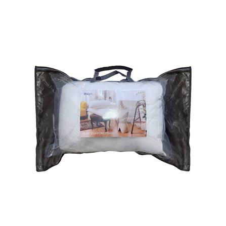 หมอน BODY ไมโครไฟเบอร์ SHEPH BODY COMFORT 20x50 นิ้ว สีขาว_1