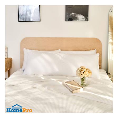 หมอน BODY ไมโครไฟเบอร์ SHEPH BODY COMFORT 20x50 นิ้ว สีขาว_2