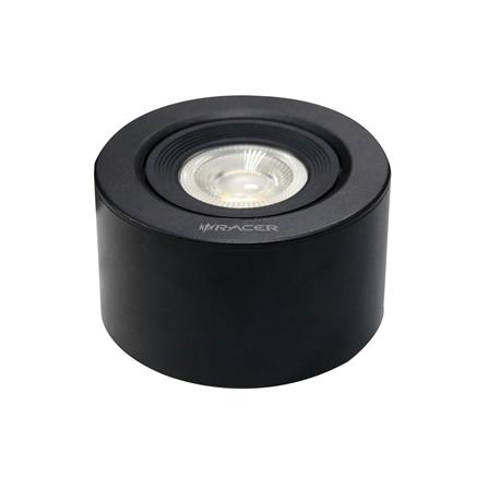 ดาวน์ไลท์ LED RACER ADJUST 4 นิ้ว 7 วัตต์ DAYLIGHT/COOL WHITE/WARM WHITE สีดำ_1