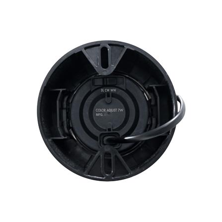 ดาวน์ไลท์ LED RACER ADJUST 4 นิ้ว 7 วัตต์ DAYLIGHT/COOL WHITE/WARM WHITE สีดำ_2