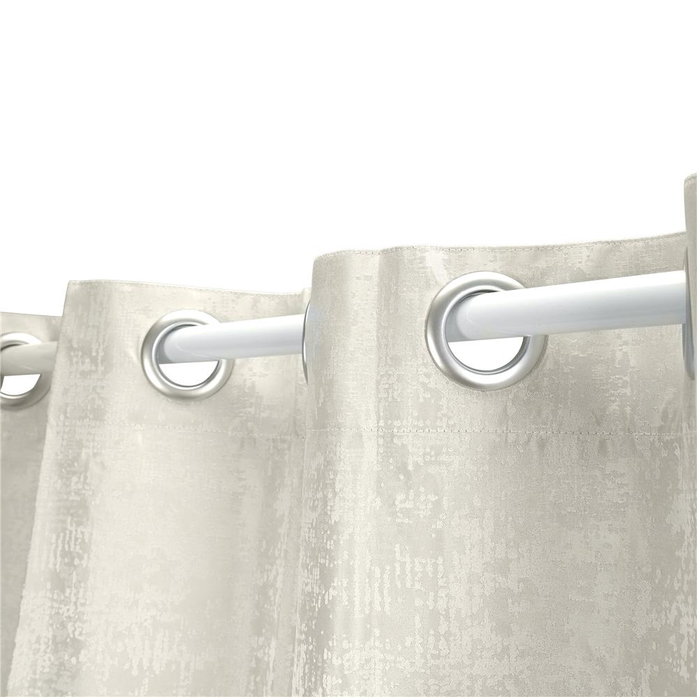 ผ้าม่าน EYELET HOME LIVING STYLE CRUSTAL UV 135x220 ซม. สีครีม