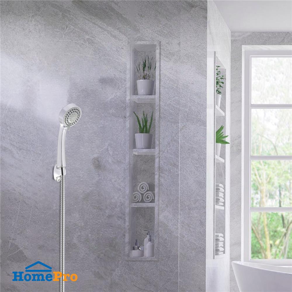 ชุดฝักบัวสายอ่อน 3 ระดับ HONS SS321-CH