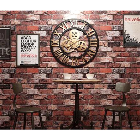 นาฬิกาแขวน INTERY C1038C012_09 19.68 นิ้ว สีทอง/ดำ_3