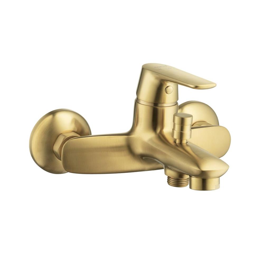 ก๊อกผสมอ่างอาบ COTTO CT2345ABGR สีทอง