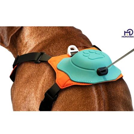 สายจูงสุนัข MOMOVIDA DL SIZE XL สีเขียว_2