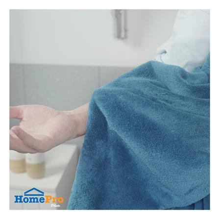 ผ้าขนหนู HOME LIVING STYLE FELIX 30x60 นิ้ว สี BLUE_4