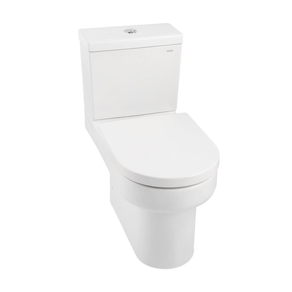 สุขภัณฑ์ 2 ชิ้น TOTO CST896 3/4.5 ลิตร สีขาว