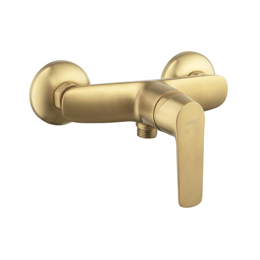 ก๊อกผสมยืนอาบ COTTO CT2346ABGR สีทอง