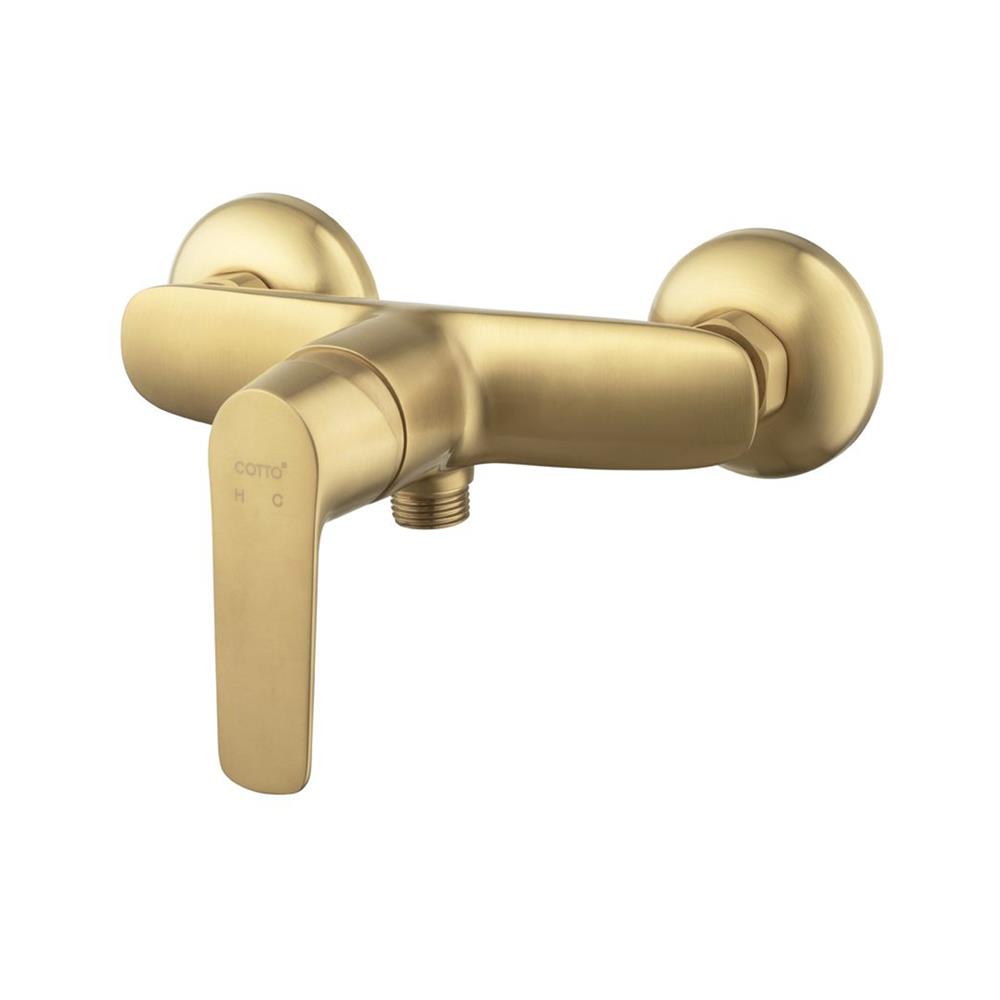 ก๊อกผสมยืนอาบ COTTO CT2346ABGR สีทอง