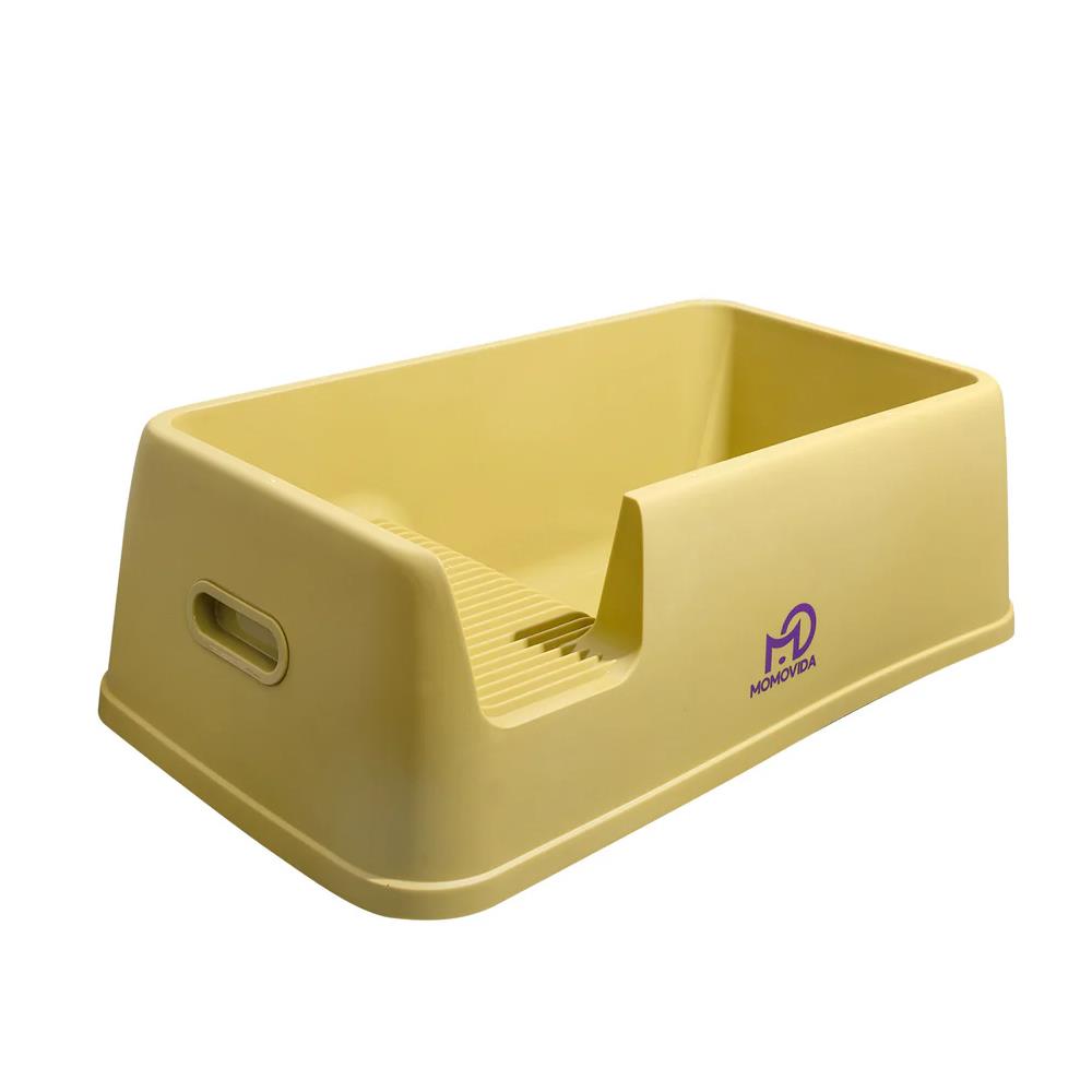 ห้องน้ำสำหรับแมว MOMOVIDA CC-1 W25.3XD72XH42.7 ซม. สีเบจ