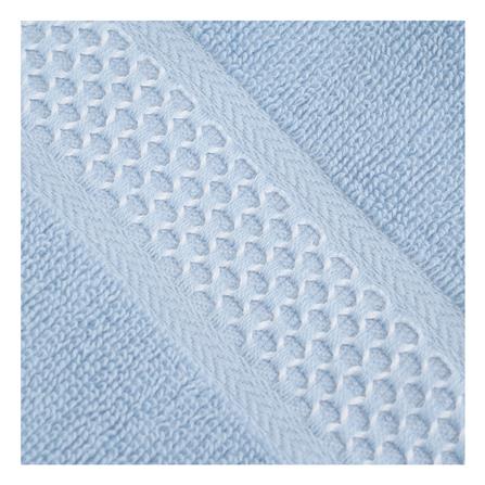 ผ้าขนหนู HOME LIVING STYLE GRACIAS 16x32 นิ้ว สี BLUE_4