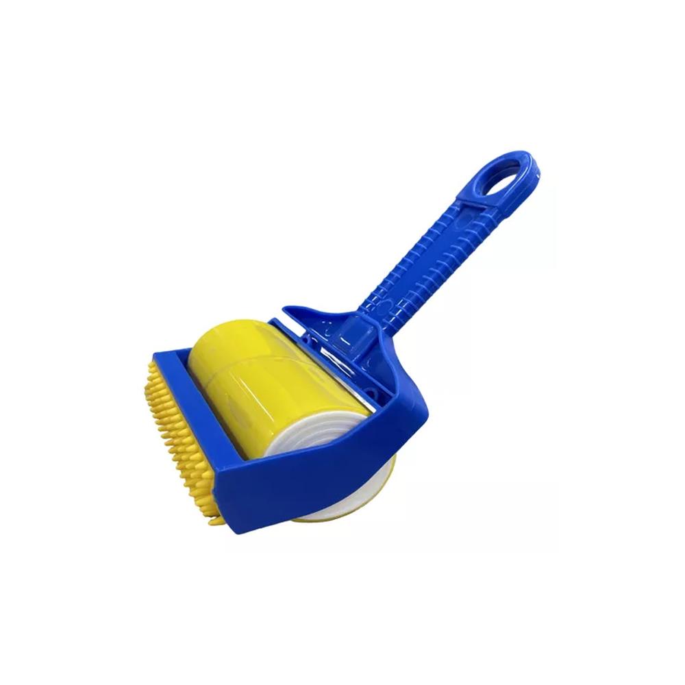 แปรงหวีขนและกำจัดขน MOMOVIDA PB-1 2IN1 สีน้ำเงิน