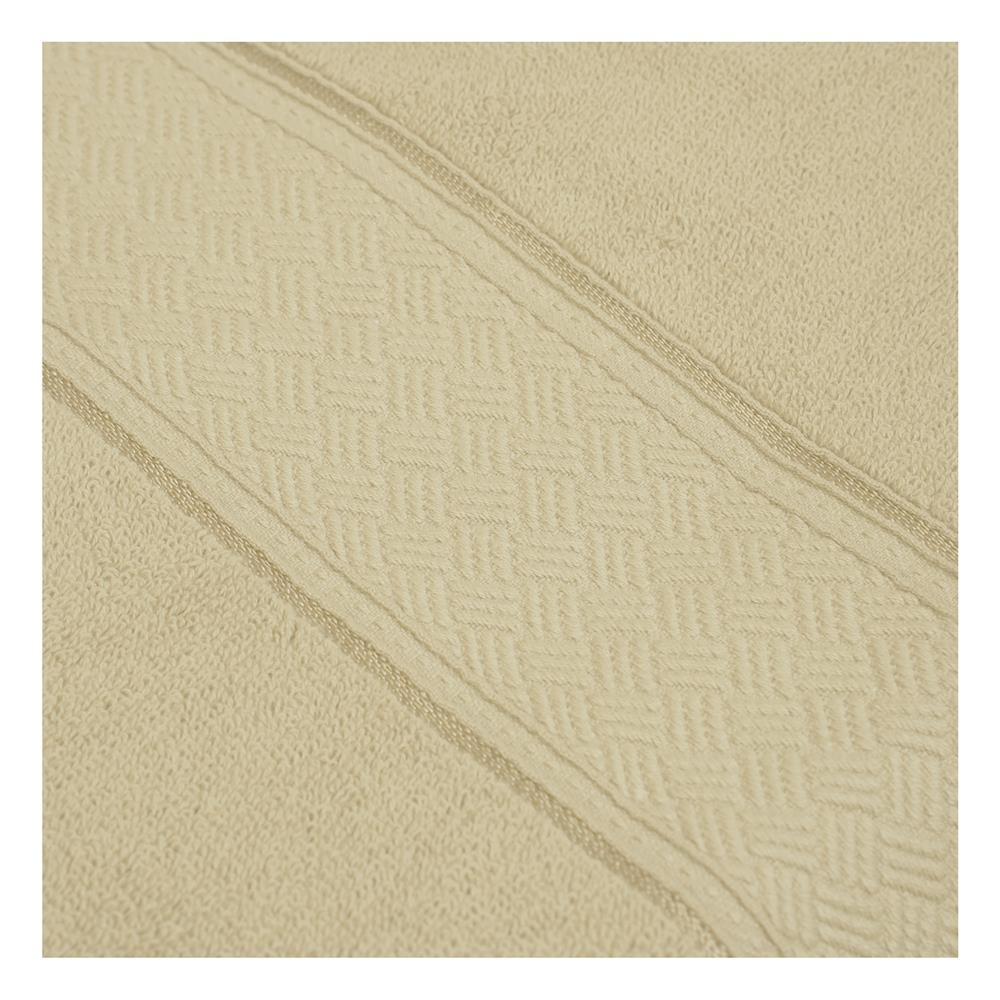 ผ้าขนหนู HOME LIVING STYLE OLIVIA 30x60 นิ้ว สี BROWN