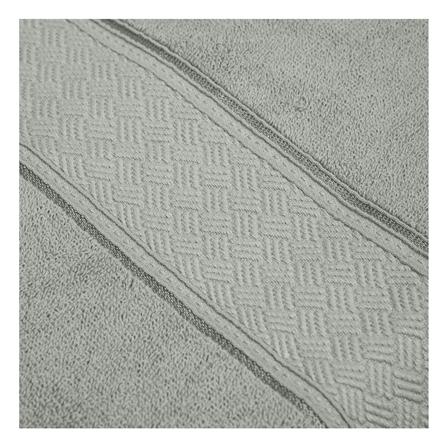 ผ้าขนหนู HOME LIVING STYLE OLIVIA 30x60 นิ้ว สี GREY_4