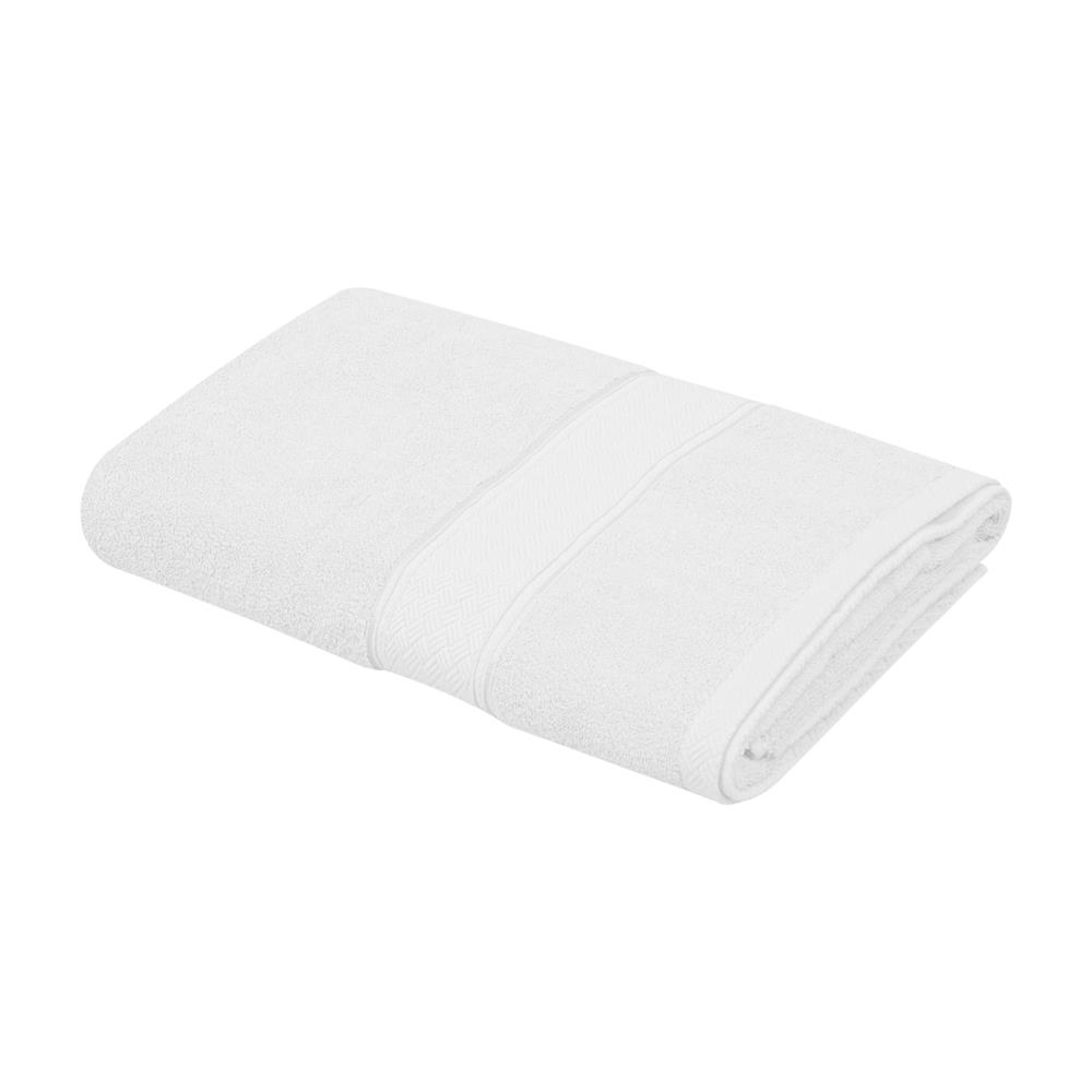 ผ้าขนหนู HOME LIVING STYLE OLIVIA 30x60 นิ้ว สี WHITE_1