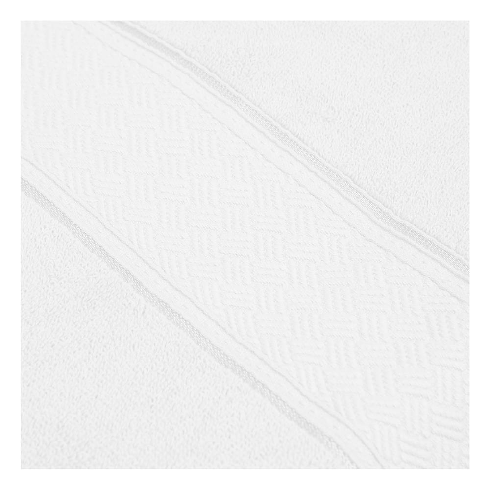 ผ้าขนหนู HOME LIVING STYLE OLIVIA 30x60 นิ้ว สี WHITE