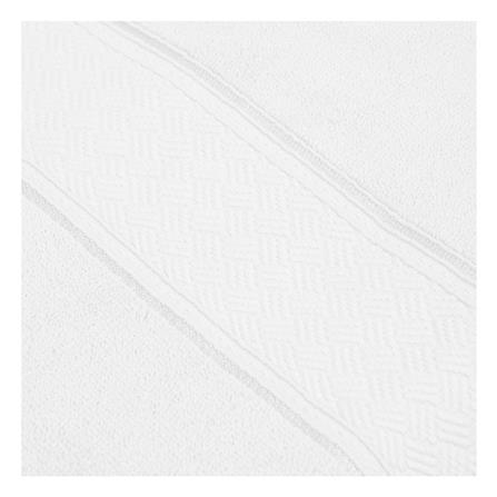 ผ้าขนหนู HOME LIVING STYLE OLIVIA 30x60 นิ้ว สี WHITE_4