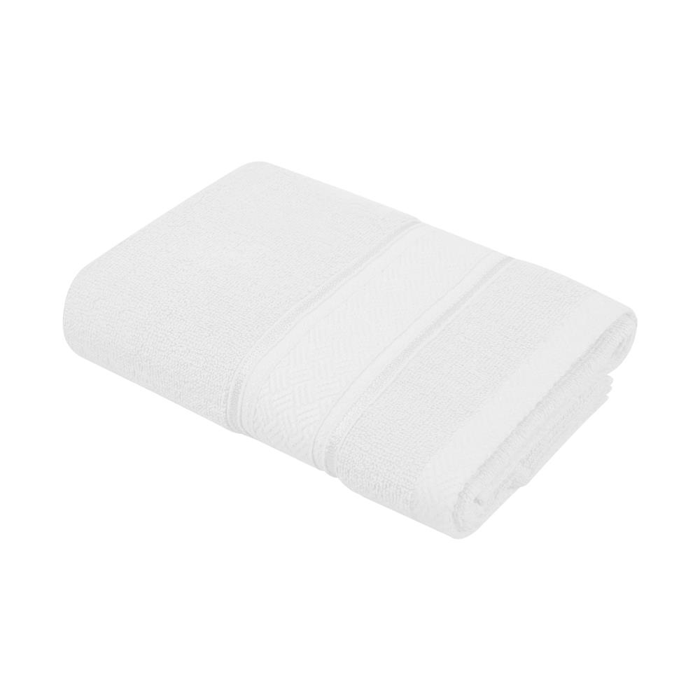 ผ้าขนหนู HOME LIVING STYLE OLIVIA 16x32 นิ้ว สี WHITE_1