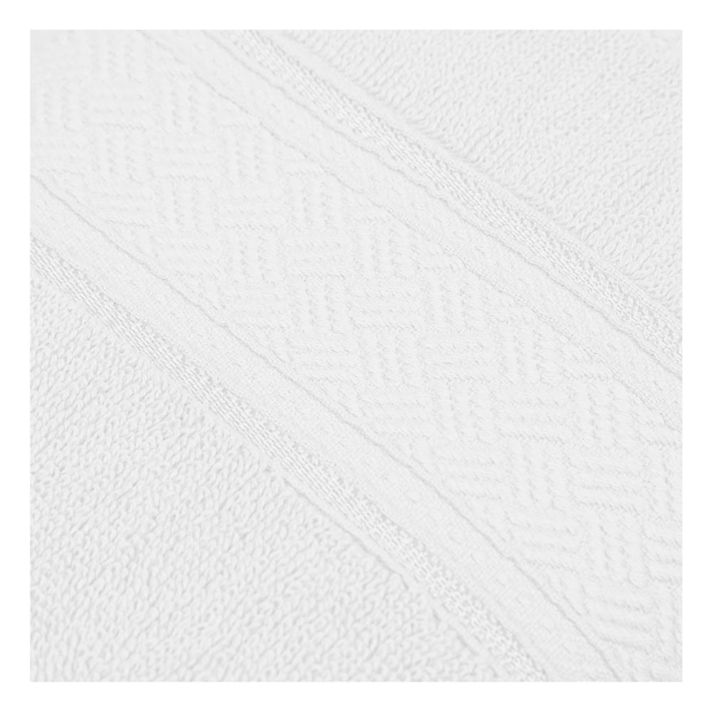 ผ้าขนหนู HOME LIVING STYLE OLIVIA 16x32 นิ้ว สี WHITE