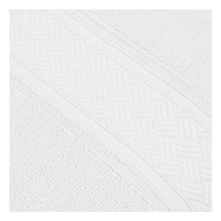 ผ้าขนหนู HOME LIVING STYLE OLIVIA 16x32 นิ้ว สี WHITE_4