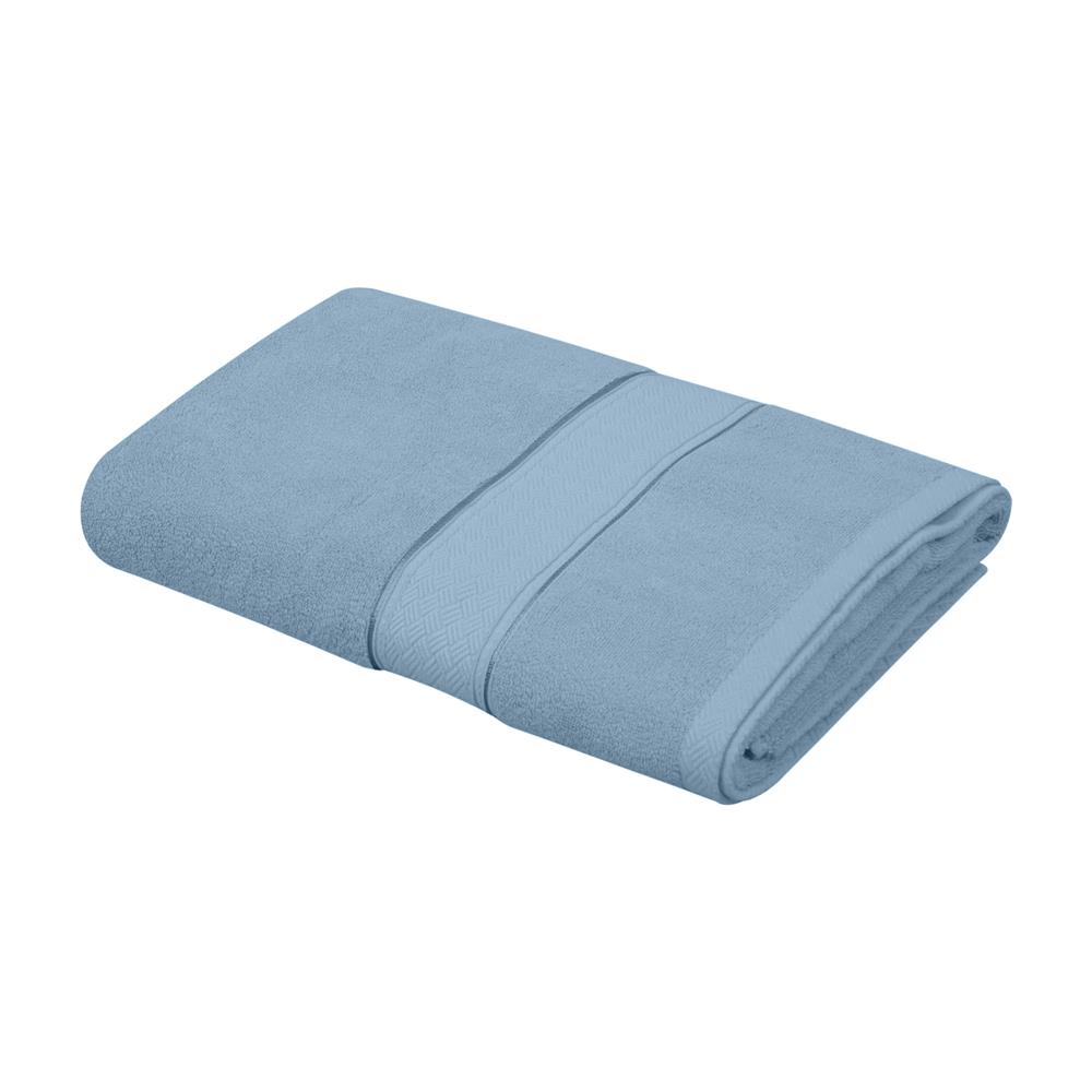 ผ้าขนหนู HOME LIVING STYLE OLIVIA 27x54 นิ้ว สี BLUE_1