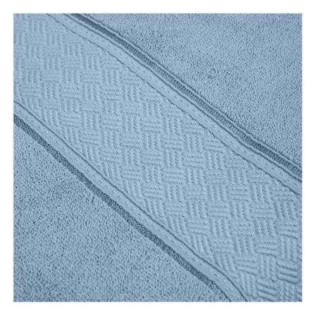 ผ้าขนหนู HOME LIVING STYLE OLIVIA 27x54 นิ้ว สี BLUE_4