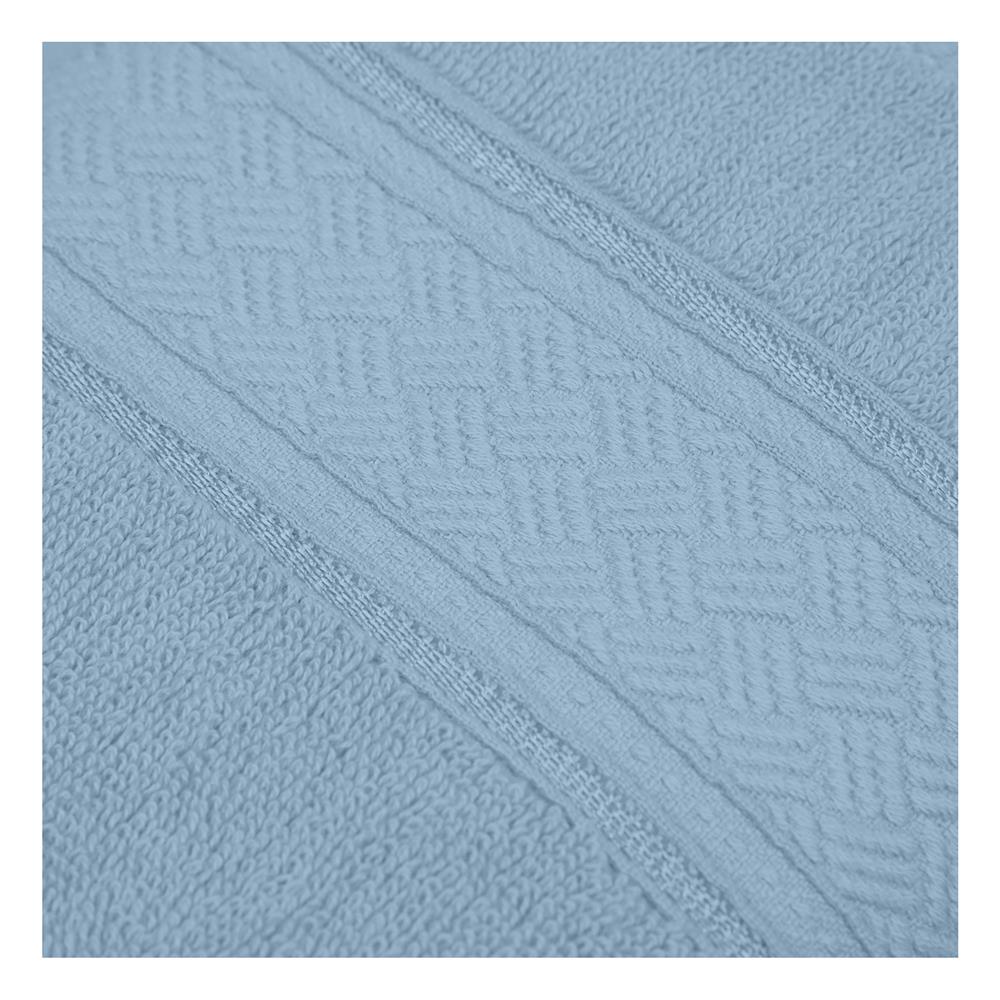 ผ้าขนหนู HOME LIVING STYLE OLIVIA 16x32 นิ้ว สี BLUE