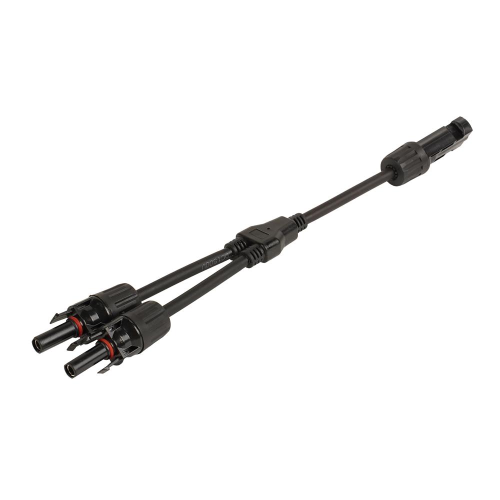 ขั้วต่อสายแบบเส้น MC4 สาย Y 2 ออก ELECKTA