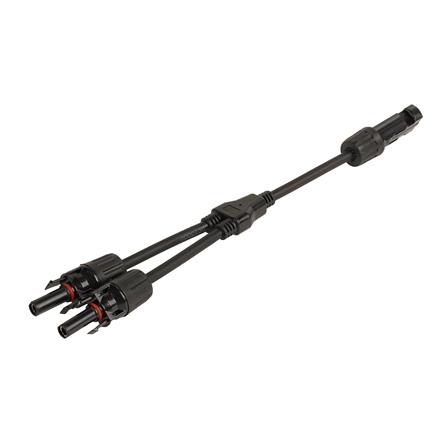 ขั้วต่อสายแบบเส้น MC4 สาย Y 2 ออก ELECKTA_2