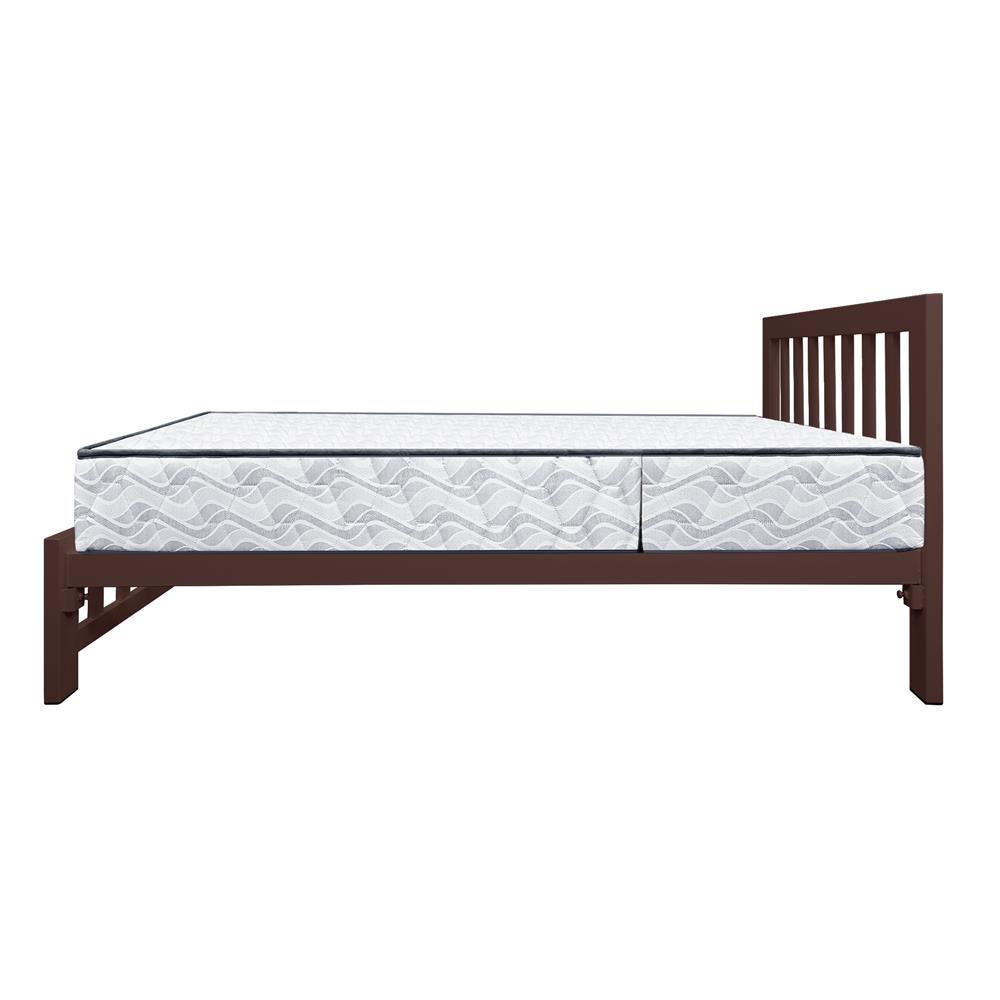 เตียงเหล็ก 3.5 ฟุต THAIBULL SSTRF252-105R สีน้ำตาล