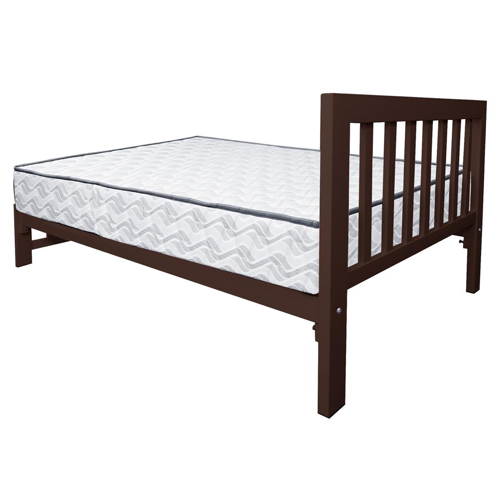 เตียงเหล็ก 3.5 ฟุต THAIBULL SSTRF252-105R สีน้ำตาล