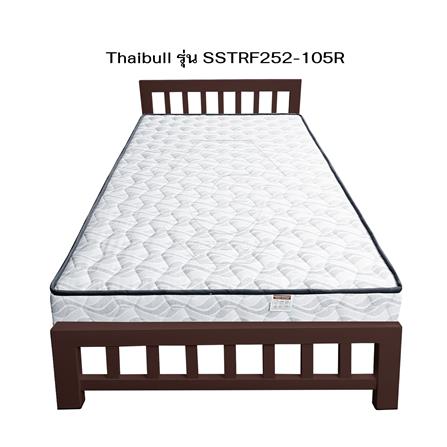 เตียงเหล็ก 3.5 ฟุต THAIBULL SSTRF252-105R สีน้ำตาล_1